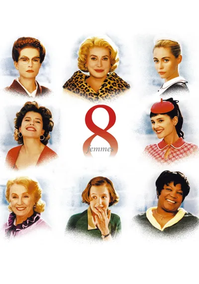 8 Women poster