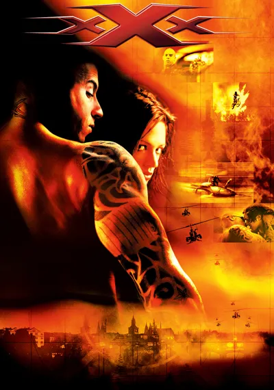 xXx poster
