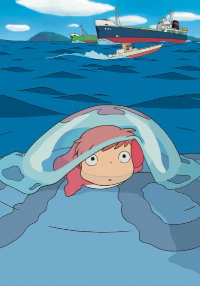 Plakat: Ponyo