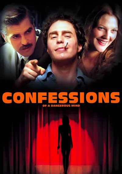 Confessions of a Dangerous Mind poster
