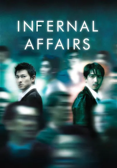Plakat: Infernal Affairs