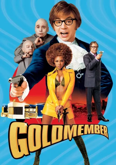 Austin Powers in Goldmember poster