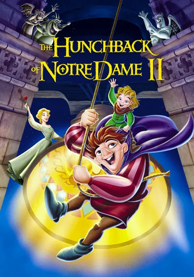 Poster von The Hunchback of Notre Dame II
