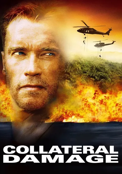 Collateral Damage poster