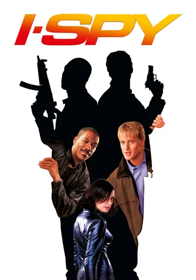 I Spy poster