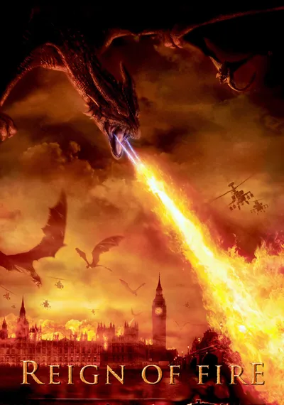 Reign of Fire poster