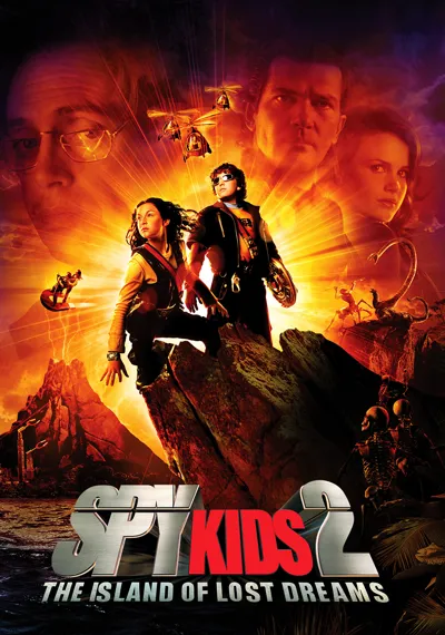 Spy Kids 2: The Island of Lost Dreams poster