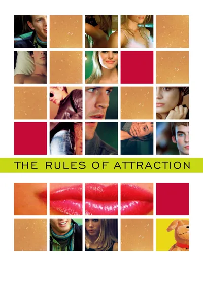 The Rules of Attraction poster