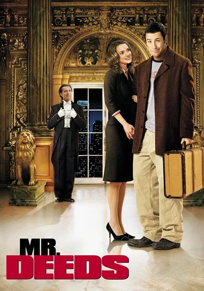 Mr. Deeds poster