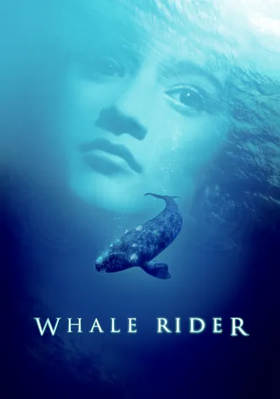 Whale Rider poster