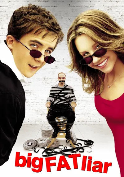 Big Fat Liar poster