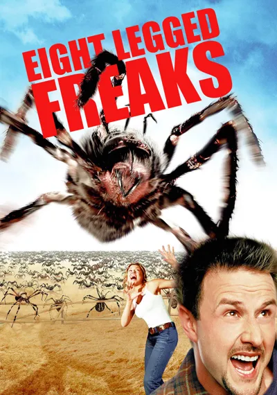 Eight Legged Freaks poster