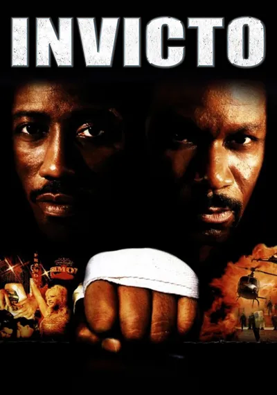 Undisputed poster