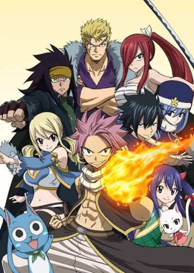 Póster de Fairy Tail Series 2