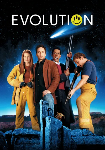 Evolution poster