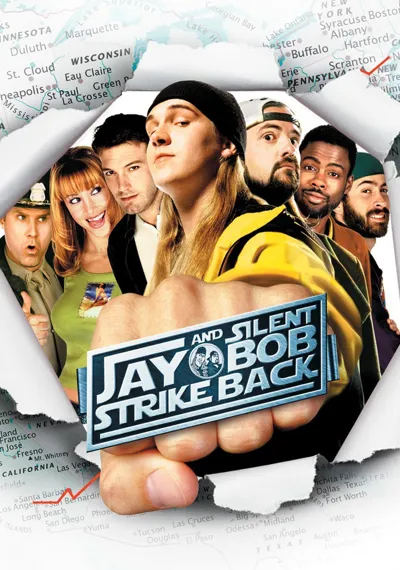 Jay and Silent Bob Strike Back poster