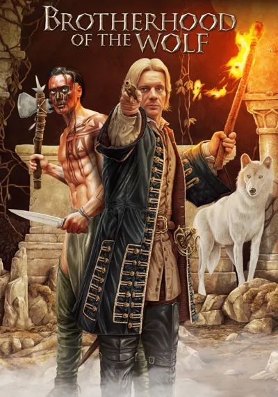 Poster von Brotherhood of the Wolf