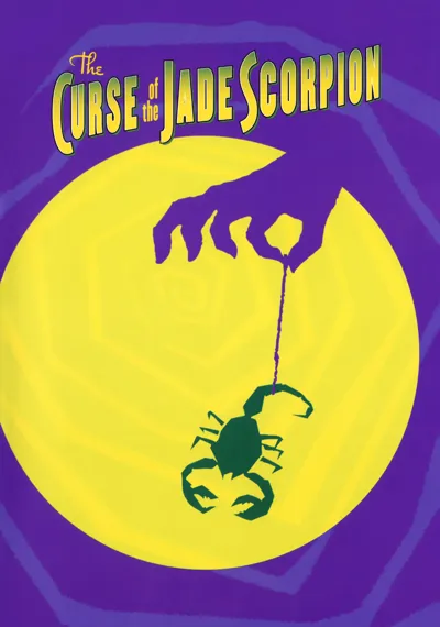 The Curse of the Jade Scorpion poster