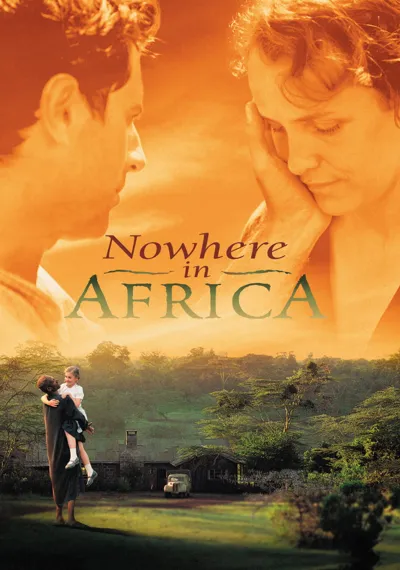 Nowhere in Africa poster