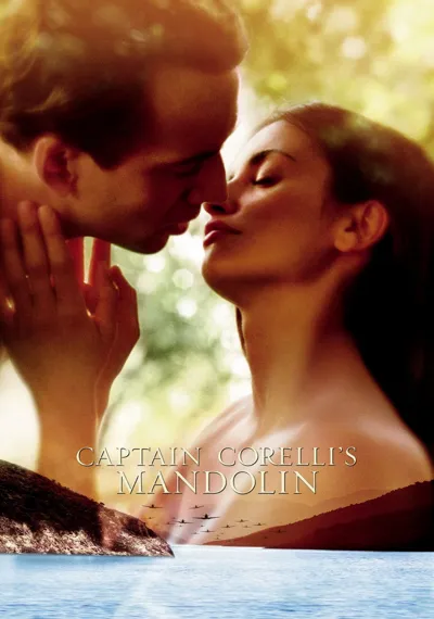 Captain Corelli's Mandolin poster