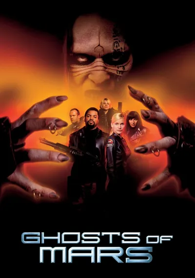 Ghosts of Mars poster