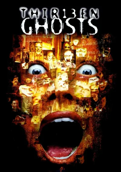 Thirteen Ghosts poster