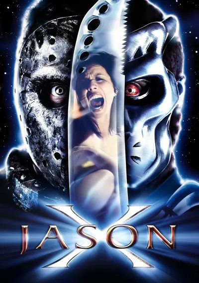 Jason X poster