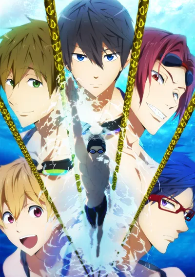 Affiche de Free! -Iwatobi Swim Club-