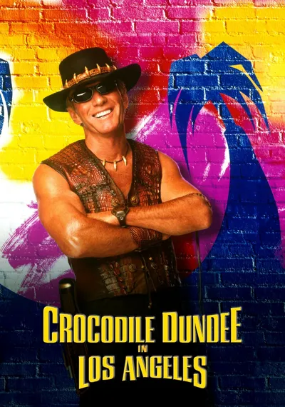 Crocodile Dundee in Los Angeles poster