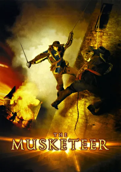 The Musketeer poster
