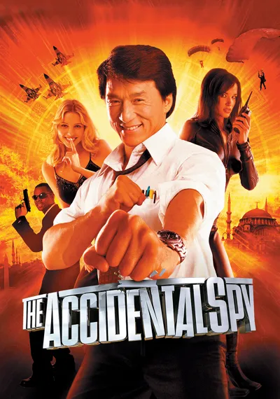 The Accidental Spy poster