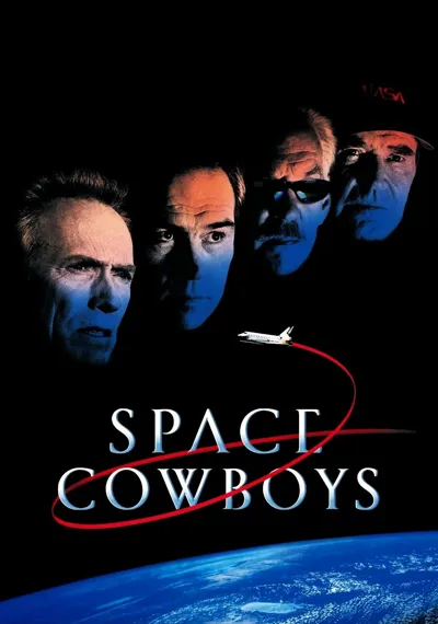 Space Cowboys poster