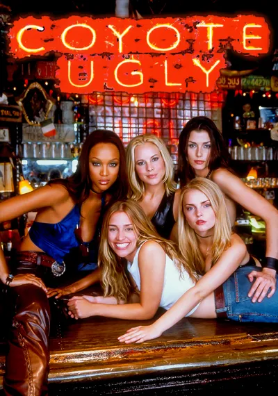Coyote Ugly poster