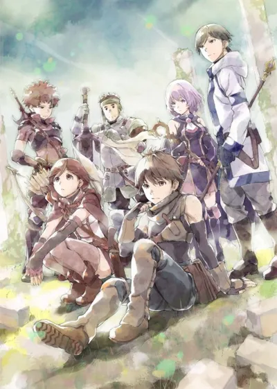 Poster von Grimgar of Fantasy and Ash