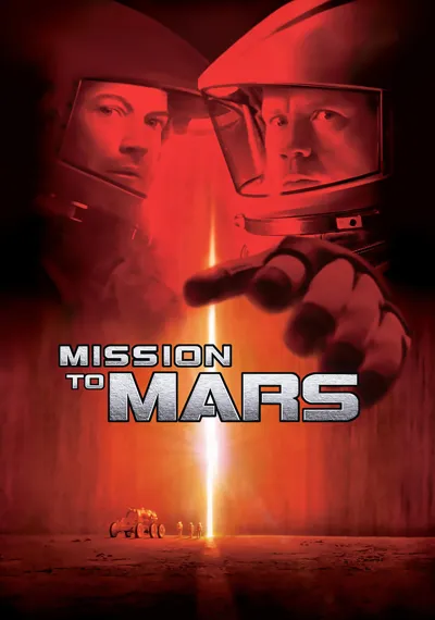 Mission to Mars poster