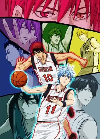 Plakat: Kuroko's Basketball 2