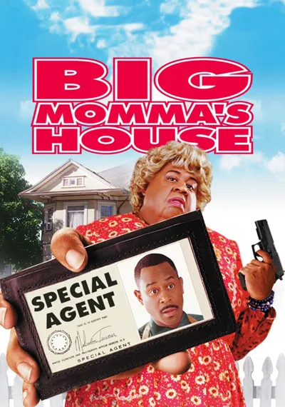 Big Momma's House poster
