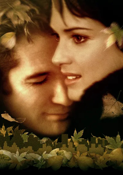 Autumn in New York poster