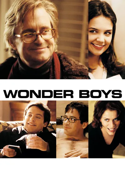 Wonder Boys poster