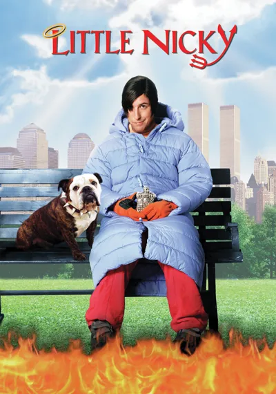 Little Nicky poster
