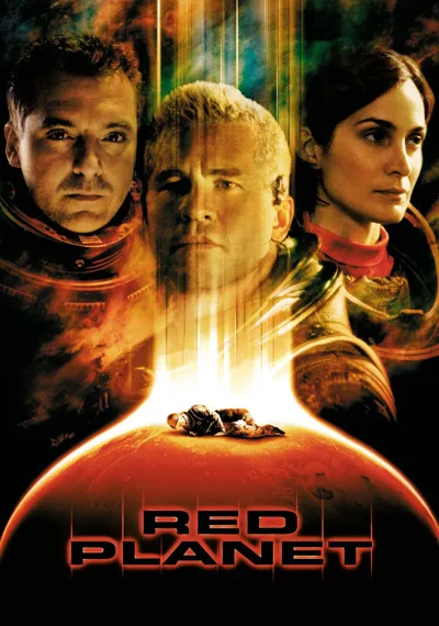 Red Planet poster