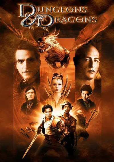 Plakat: Dungeons & Dragons