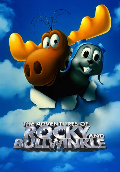 The Adventures of Rocky and Bullwinkle poster