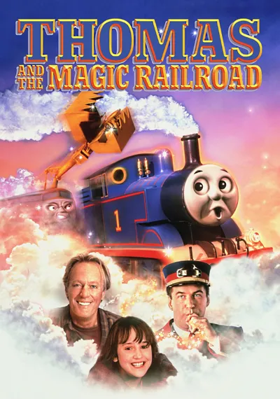 Thomas and the Magic Railroad poster