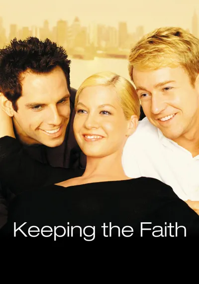 Keeping the Faith poster