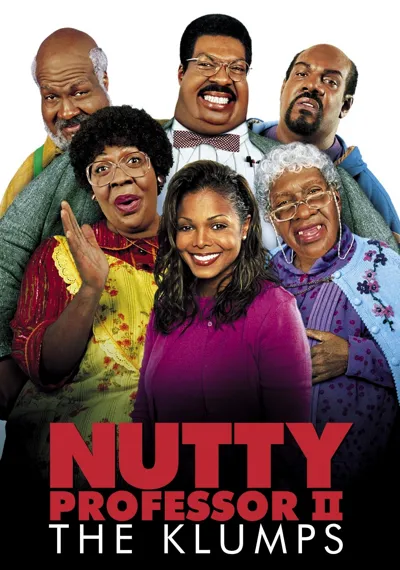 Nutty Professor II: The Klumps poster