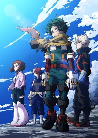 Affiche de My Hero Academia Season 7