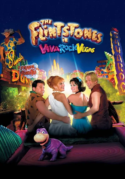 The Flintstones in Viva Rock Vegas poster