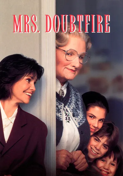 Mrs. Doubtfire poster