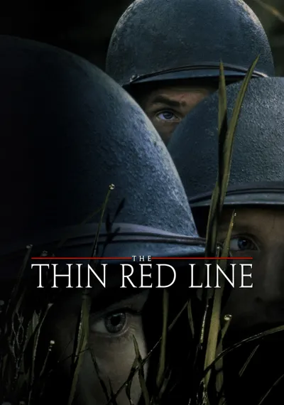 The Thin Red Line poster